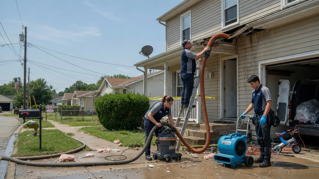 Water Damage Restoration in Spring Glen, PA near me